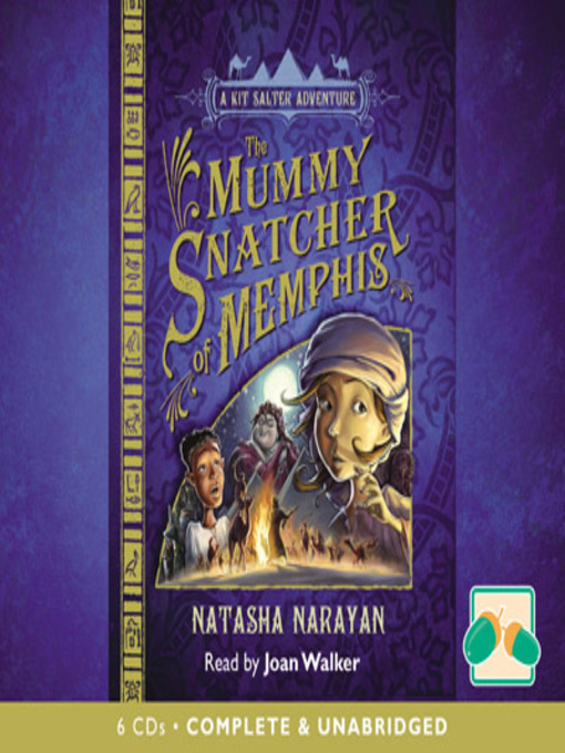 Cover image for The Mummy Snatcher of Memphis